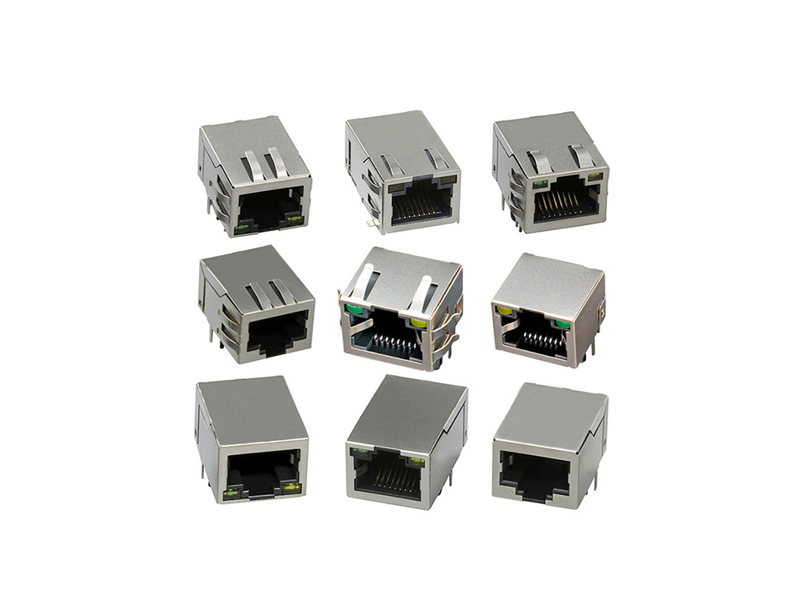 集成网变RJ45